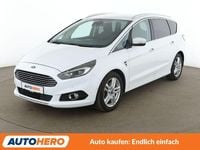 Occasion Ford S-MAX Titanium 179 ch (131 kW) 2016 Blanc Monospace