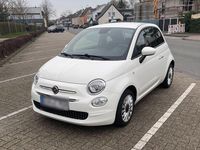 Gebraucht Fiat 500 Lounge 69 PS (50 kW) 2019 Weiß Kleinwagen