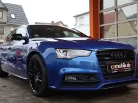 Gebraucht Audi A5 S-Line 245 PS (180 kW) 2016 Blau Coupé