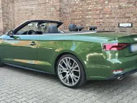 Gebraucht Audi A5 Cabriolet S-Line 245 PS (180 kW) 2019 Grün Cabrio