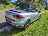 Gebraucht VW Golf Cabriolet 140 PS (102 kW) 2012 Tungsten silver metallic Cabrio
