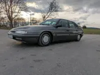 Gebraucht Citroën XM 167 PS (122 kW) 1989 Grau Kleinwagen