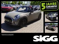 Gebraucht Mini Cooper Cabriolet 136 PS (100 kW) 2020 Emerald grey metallic Cabrio