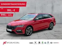 Gebraucht Skoda Octavia RS 245 PS (180 kW) 2022 Rot Kombi