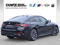 gebraucht BMW i4 M50 Gran Coupe Sportpaket HK HiFi DAB LED