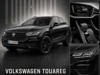 Gebraucht VW Touareg R-line 286 PS (210 kW) 2019 Schwarz SUV