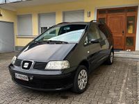 Gebraucht Seat Alhambra 115 PS (84 kW) 2002 Schwarz Van / Kleinbus