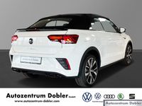 gebraucht VW T-Roc Cabriolet R-Line 1.5 TSI 110 kW 7-Gang DSG