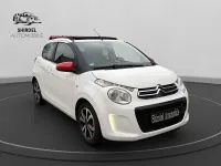 Gebraucht Citroën C1 Shine 82 PS (60 kW) 2015 Weiß Kleinwagen