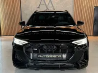 Gebraucht Audi e-tron Black Edition 300 kW (408 PS) 2022 Schwarz SUV