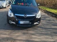 Gebraucht Opel Agila 2009 Schwarz Kleinwagen