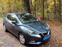 Gebraucht Nissan Micra 101 PS (74 kW) 2019 Grau Kleinwagen