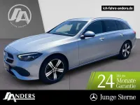 Gebraucht Mercedes C220 200 PS (147 kW) 2023 Silberlack hightechsilber Limousine