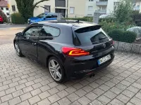 Gebraucht VW Scirocco R-line 220 PS (161 kW) 2015 Schwarz Coupé