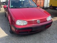 Gebraucht VW Golf IV 101 PS (74 kW) 2003 Rot Kleinwagen