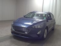 Gebraucht Ford Focus Titanium 125 PS (91 kW) 2021 Chromablau metallic Limousine
