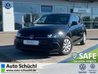 Gebraucht VW Polo Active 95 PS (69 kW) 2023 Schwarz Kleinwagen