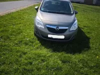 Gebraucht Opel Meriva Selection 101 PS (74 kW) 2011 Grau Van / Kleinbus