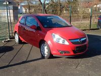 Gebraucht Opel Corsa Selection 80 PS (58 kW) 2009 Rot Kleinwagen