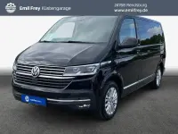 Begagnad VW Multivan Comfortline 150 HK (110 kW) 2021 Svart Minibuss