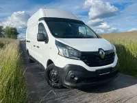Gebraucht Renault Trafic 125 PS (91 kW) 2015 Weiß Van / Kleinbus
