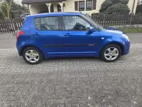 Gebraucht Suzuki Swift 92 PS (67 kW) 2006 Blau Kleinwagen
