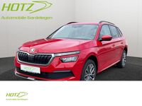 Gebraucht Skoda Kamiq Tour 95 PS (69 kW) 2022 Velvetrot metallic SUV