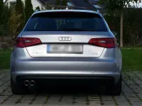Gebraucht Audi A3 Ambition 125 PS (91 kW) 2014 Silber Kombi