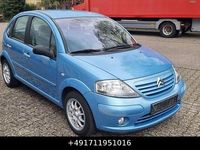 Gebraucht Citroën C3 Exclusive 73 PS (53 kW) 2003 Blau Limousine