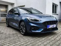 Gebraucht Ford Focus ST-Line X 155 PS (114 kW) 2020 Blau Limousine