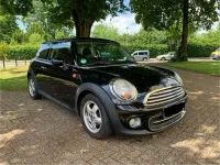 Gebraucht Mini Cooper 122 PS (89 kW) 2010 Schwarz Kleinwagen