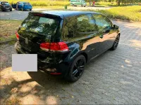 Gebraucht VW Golf VI 80 PS (58 kW) 2010 Schwarz Kleinwagen