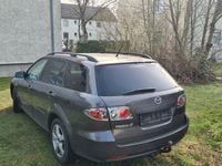 Gebraucht Mazda 6 Active Plus 143 PS (105 kW) 2007 Grau Limousine
