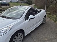 Gebraucht Peugeot 207 CC 120 PS (88 kW) 2014 Weiß Cabrio