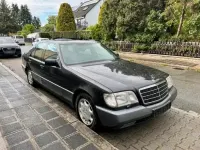 Gebraucht Mercedes S320 231 PS (169 kW) 1993 Schwarz Limousine