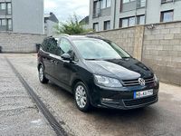 Gebraucht VW Sharan 140 PS (102 kW) 2013 Schwarz Van / Kleinbus