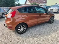 Gebraucht Ford Fiesta Titanium 125 PS (91 kW) 2017 Braun Kleinwagen