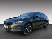 Neu Skoda Octavia SportLine 150 PS (110 kW) 2026 Grün Kombi