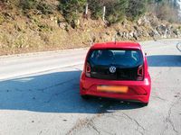 Gebraucht VW up! 60 PS (44 kW) 2019 Rot Kleinwagen