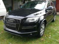 Gebraucht Audi Q7 Basis 245 PS (180 kW) 2014 Schwarz SUV