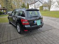 Usata Mercedes GLK350 231 CV (169 kW) 2010 Nero SUV