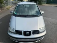 Gebraucht Seat Alhambra 115 PS (84 kW) 2003 Silber Van / Kleinbus