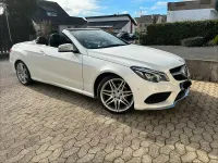 Gebraucht Mercedes E350 252 PS (185 kW) 2014 Weiß Cabrio