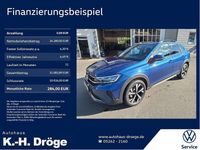 Neu VW Taigo Life 116 PS (85 kW) 2025 Blau SUV