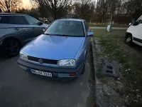 Gebraucht VW Golf III 90 PS (66 kW) 1994 Blau Kombi
