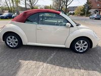 Gebraucht VW New Beetle 116 PS (85 kW) 2007 Harvest moonbeige Kleinwagen