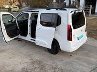 Gebraucht Opel Combo Life XL Ultimate 131 PS (96 kW) 2023 Weiß Van / Kleinbus