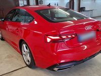 Gebraucht Audi A5 S-Line 204 PS (150 kW) 2021 Rot Coupé