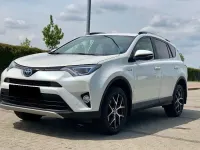 Gebraucht Toyota RAV4 Executive 197 PS (144 kW) 2016 Weiß SUV