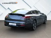 Gebraucht Porsche Panamera Turbo 519 PS (381 kW) 2014 Grau Kleinwagen